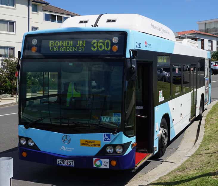 Sydney Buses Mercedes O500LE Custom CB60 EvoII 2290